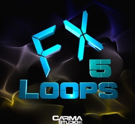 Carma Studio FX Loops 5 WAV